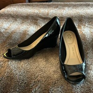 Wedges. Worn one time!